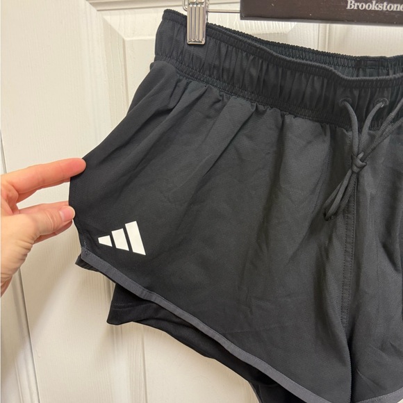NWT Adidas Black Club Shorts - Picture 8 of 12